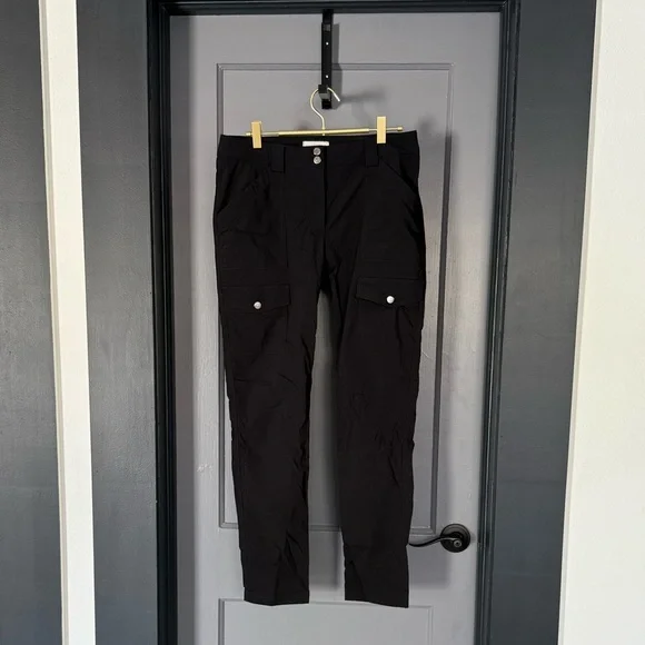 Anatomie The Kate Skinny Cargo Pant - Black - Size M - Picture 4 of 12